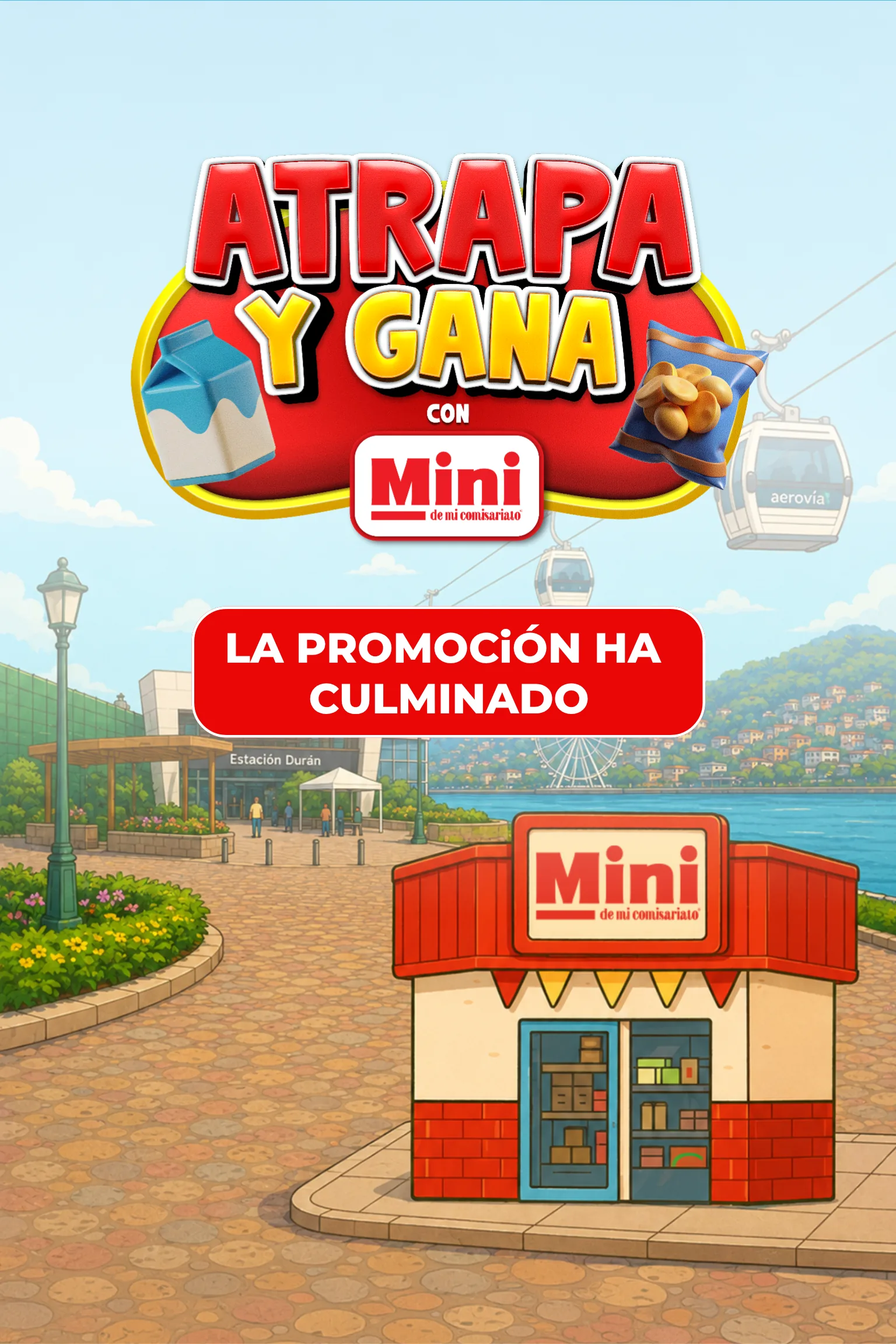 Atrapa y Gana